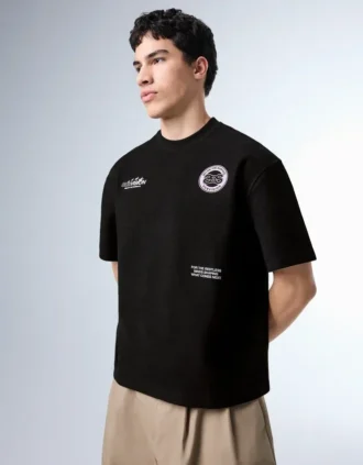 Pluche T-shirt met print – T-shirts en Polo’s
