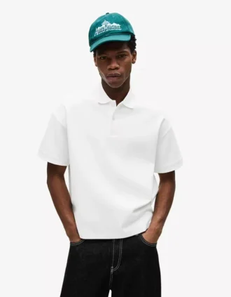 Poloshirt met korte mouwen – T-shirts en poloshirts – Heren