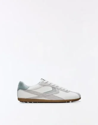 Retro Sneakers met dunne zool
