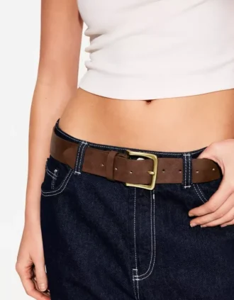 Riem met gouden gesp – Accessoires