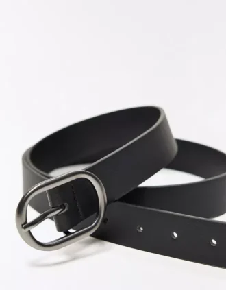 Riem met ovale gesp – Accessoires