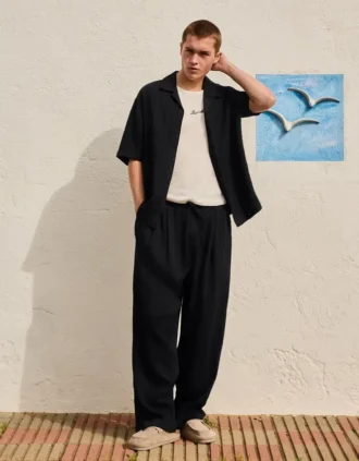 Rustieke baggy broek – Broeken