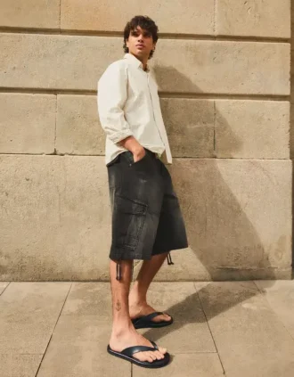 Sandalen met stringbandjes