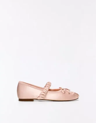 Satijnen ballerina’s – Dames