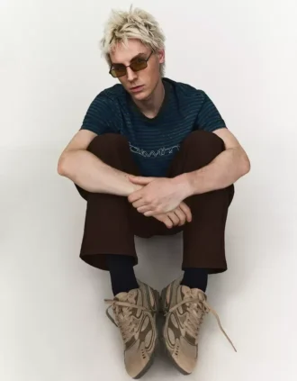 Schoen met dunne zool – Sneakers