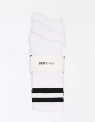 Set gestreepte sportieve sokken – Accessoires