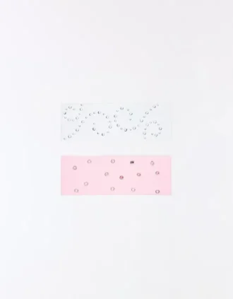 Set haarbandjes met studs
