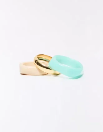 Set van 3 harsarmbanden – Sieraden