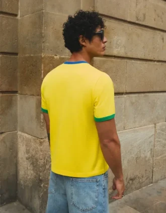 Slim Fit T-shirt met print