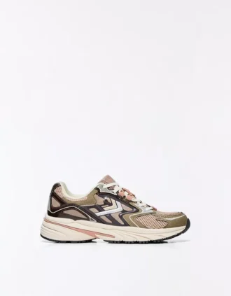 Sneakers met meerdere delen