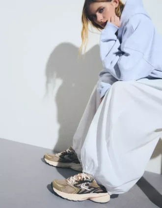 Sneakers met meerdere delen