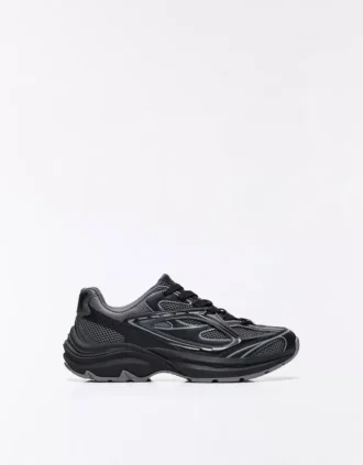 Sneakers met dikke zool