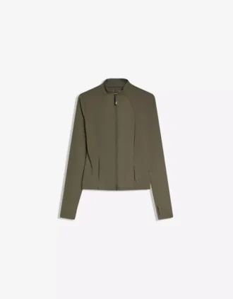 Sneldrogend en ademend sweatshirt met rits