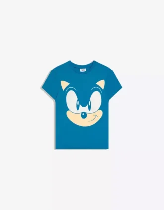 Sonic T-shirt met korte mouwen