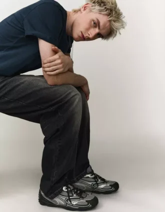 Sportschoen met fijne zool – Sneakers