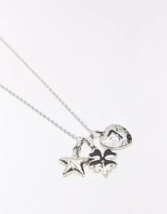 Stalen hanger ketting – Accessoires