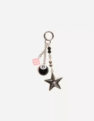 Sterrenvormige sleutelhanger – Accessoires