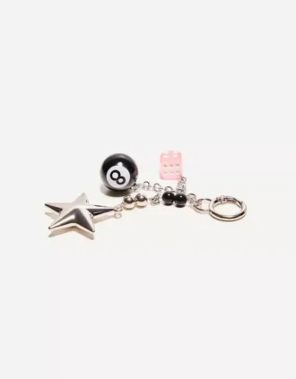 Sterrenvormige sleutelhanger – Accessoires