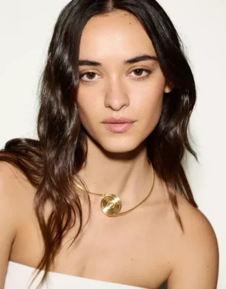 Stijve spiraalketting