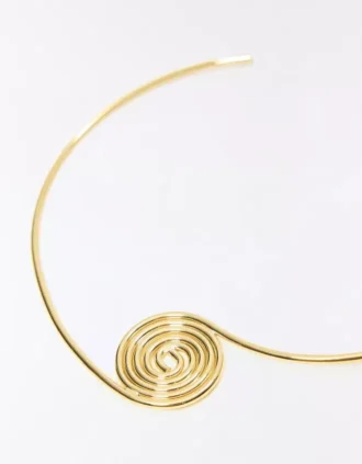 Stijve spiraalketting