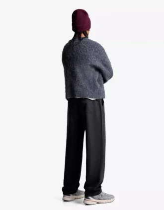 Straight fit getailleerde joggingbroek – Broeken