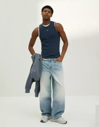 Super Baggy Jeans – Heren