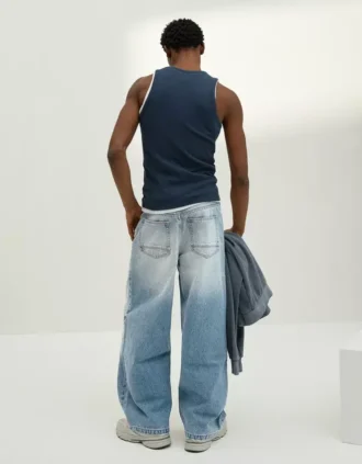 Super Baggy Jeans – Heren