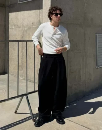 Super Baggy Tailored Fit-broek