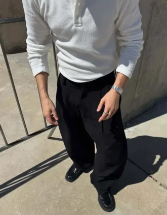 Super Baggy Tailored Fit-broek