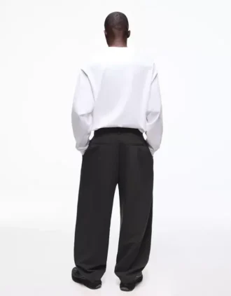 Super Baggy Tailored Fit-broek met coupenaden – Broek