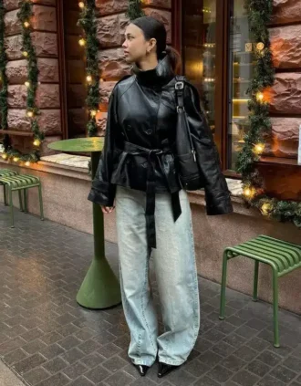 Superwijde Wide Leg Jeans – #Bershkastyle – Dames
