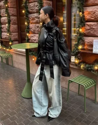 Superwijde Wide Leg Jeans – #Bershkastyle – Dames