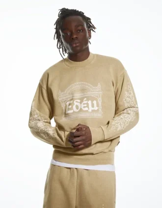 Sweatshirt met gewassen effect Aries X Bershka – Sweatshirts en hoodies