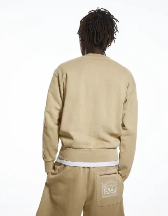 Sweatshirt met gewassen effect Aries X Bershka – Sweatshirts en hoodies