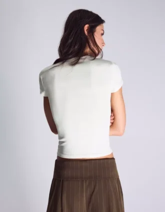 T-shirt met korte mouwen