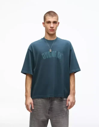 T-shirt met korte mouwen en print – T-shirts en Polo’s