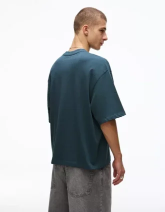 T-shirt met korte mouwen en print – T-shirts en Polo’s